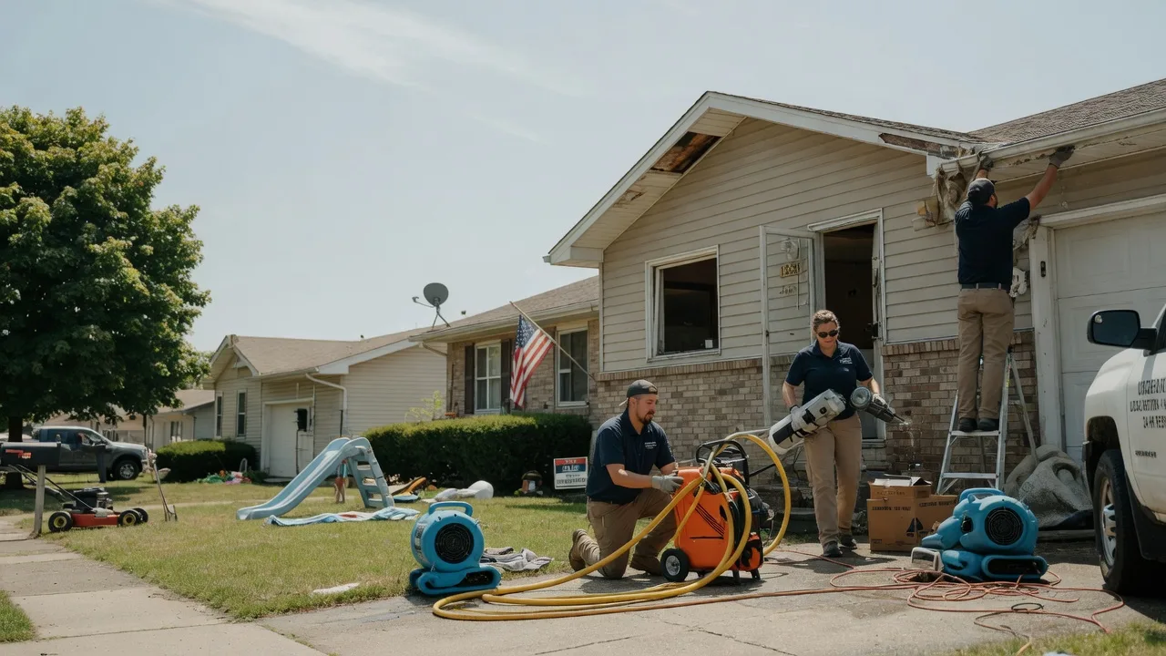 Water Damage Restoration in Pecks Mill, WV near me